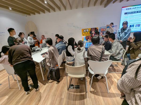 【大阪府大阪市】AI・VR・3Dプリンターを体験できる「EGG JAMフェス」開催！対象は小中高生＆保護者