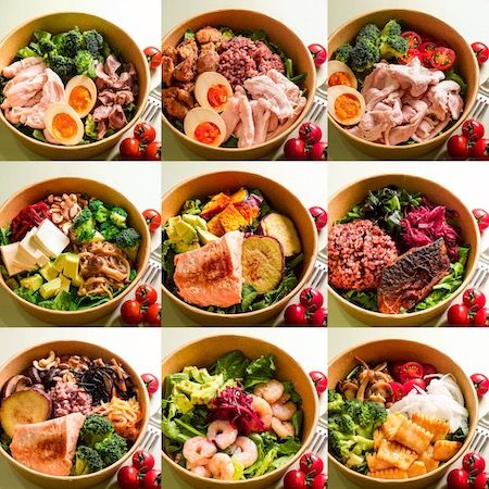 【東京都】その日の自分に必要な栄養素を自分で選べる！VEGETOMOが全メニューをリニューアル