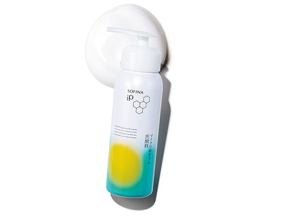 マイクロ泡セラム洗顔料