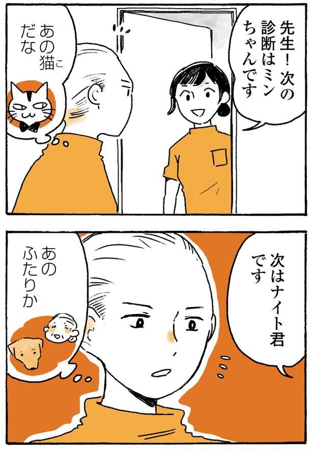 次はナイト君です （C）佐倉イサミ／KADOKAWA