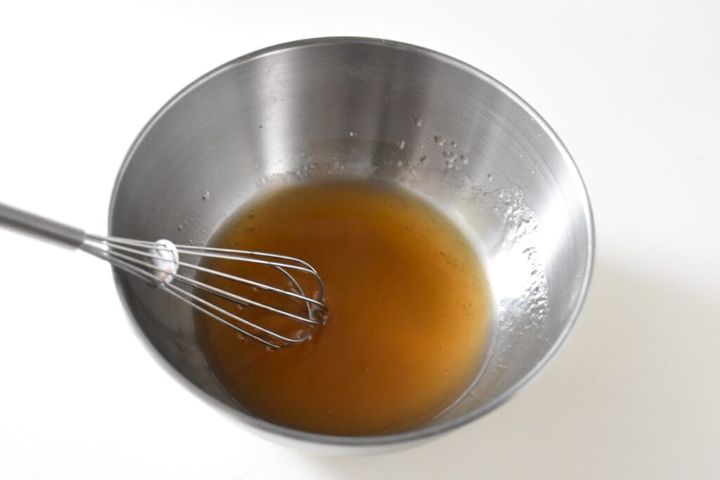 メープルクッキー工程②