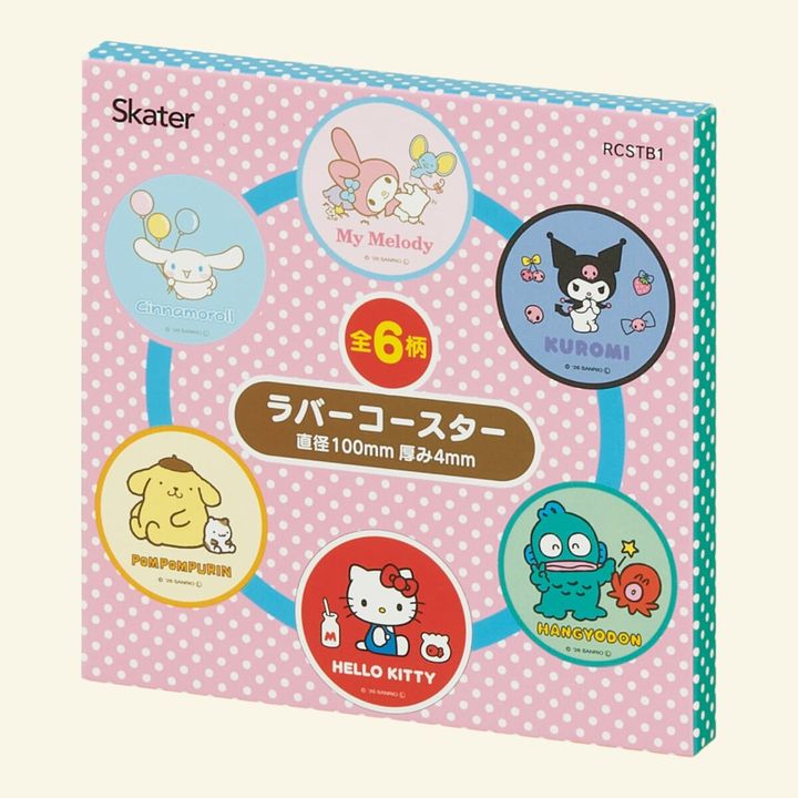 ラバーコースター サンリオキャラクターズ 単体