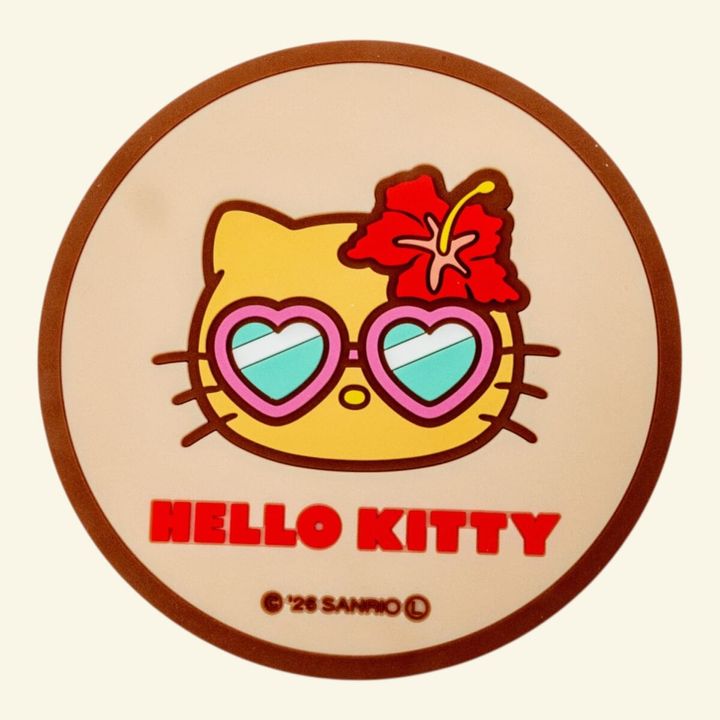 ラバーコースター サンリオキャラクターズ 日焼け ハローキティ