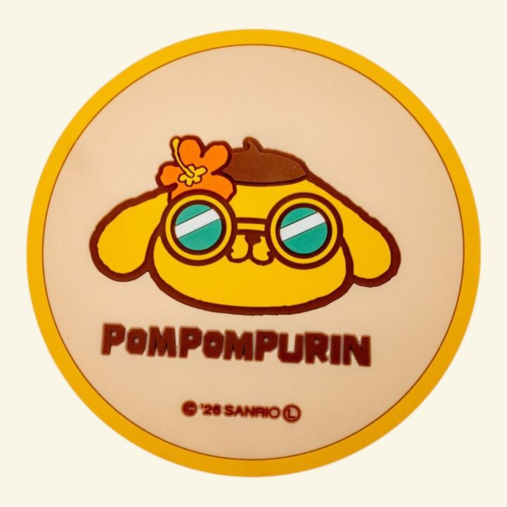 ラバーコースター サンリオキャラクターズ 日焼け ポムポムプリン