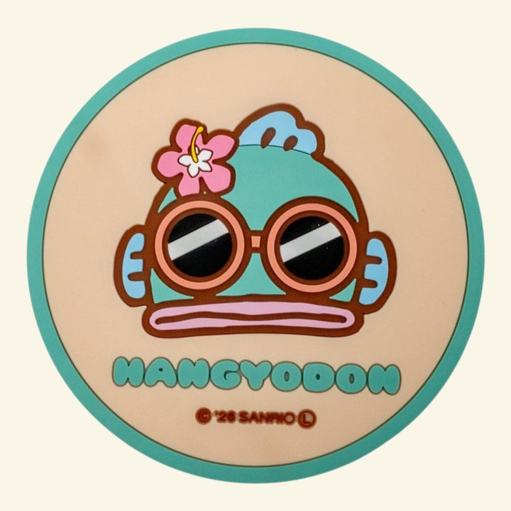 ラバーコースター サンリオキャラクターズ 日焼け ハンギョドン
