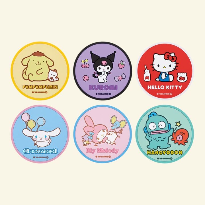 スケーター「サンリオキャラクターズ」ラバーコースター