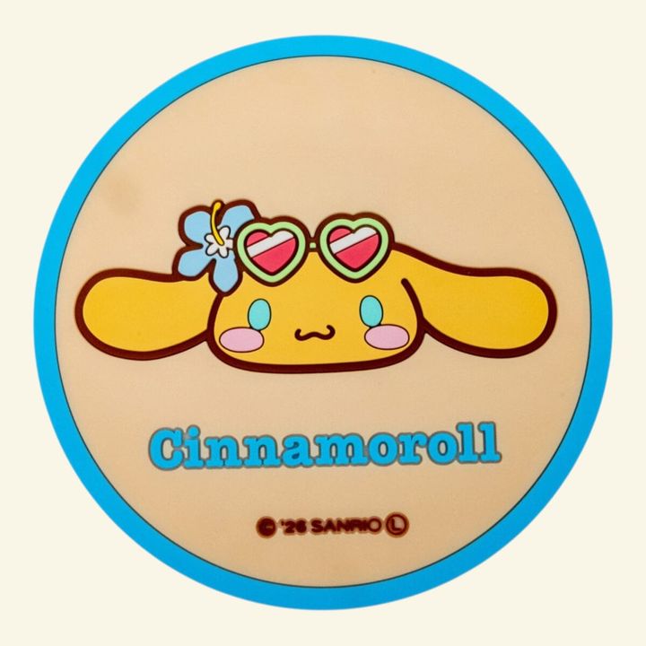 ラバーコースター サンリオキャラクターズ 日焼け シナモロール