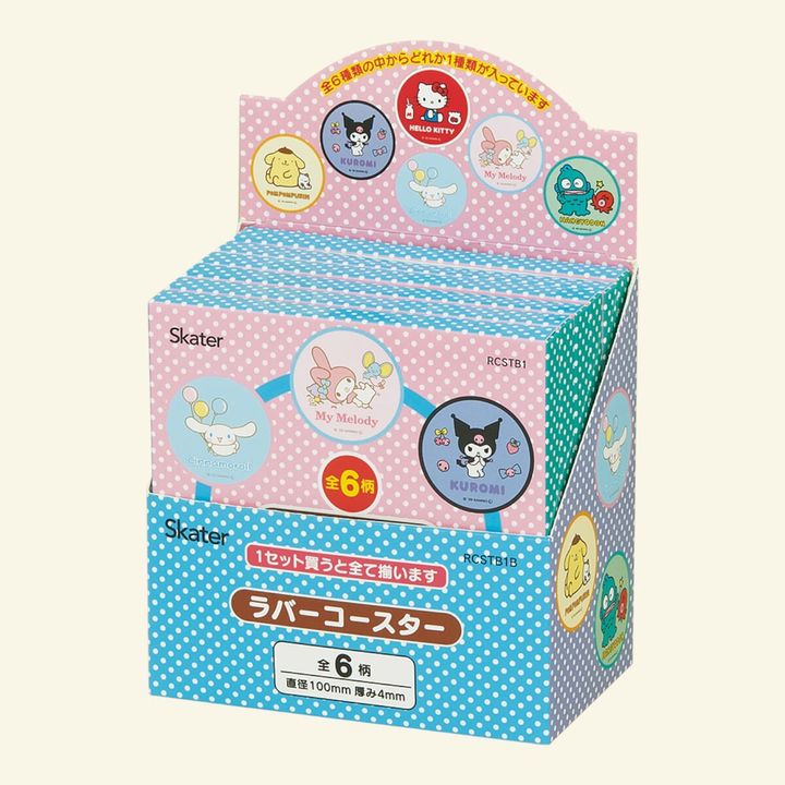 ラバーコースター サンリオキャラクターズ