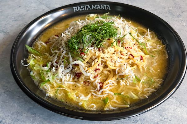 【愛知県名古屋市】PASTAMANIAが名古屋・鶴舞に3号店をOPEN！日間賀島産しらすの限定フェアも同時開催
