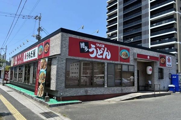 【大分県中津市】「博多うどん うちだ屋 中津店」がリニューアルオープン！座席構成を見直し