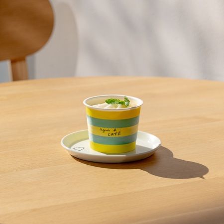 SCREAMとagnès b.の限定コラボアイスがアニエスベーカフェで発売中