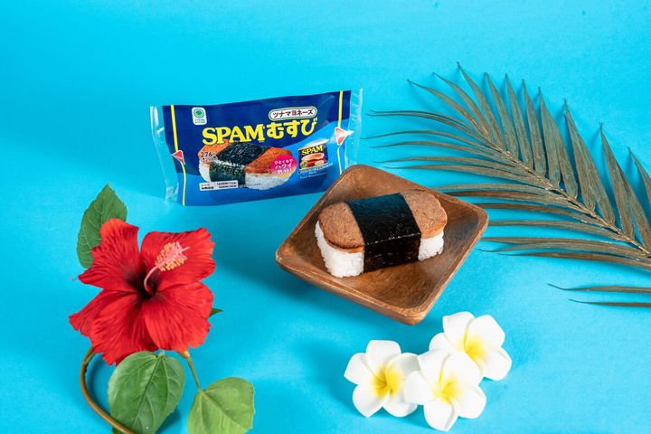 SPAM むすび ツナマヨネーズ