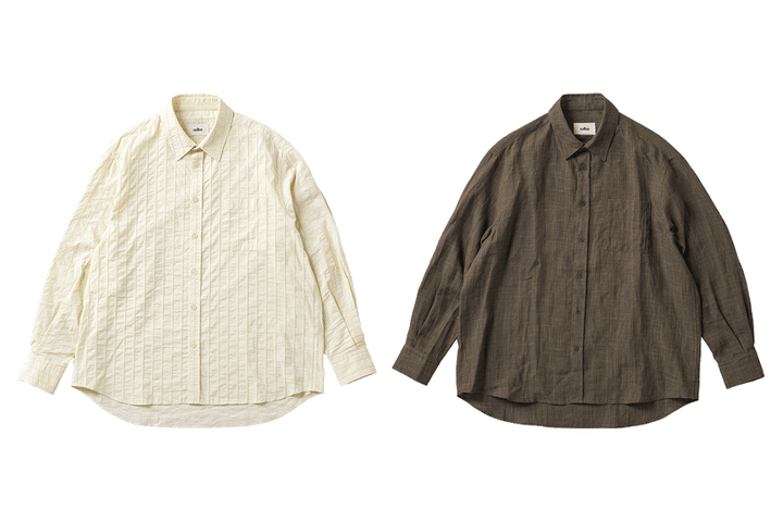 〈コルボ〉のシャツ