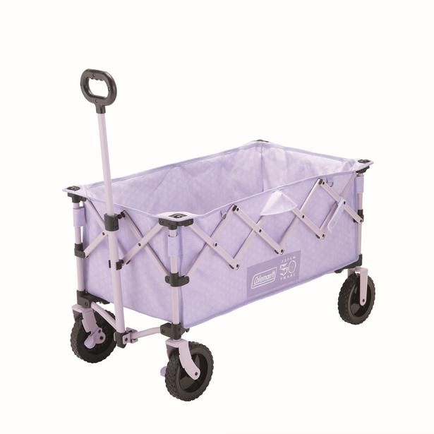 運動会の荷物もキャンプ道具もまとめて運べる「50 リミテッド アウトドアワゴンNX」(1万7600円)