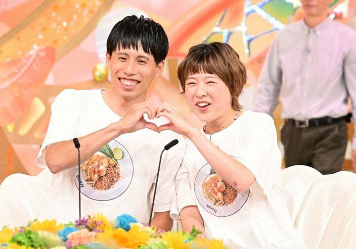 『新婚さん』収録中に乱入者…自給自足生活を夢見る20代夫婦が大パニックに「なんで！？」