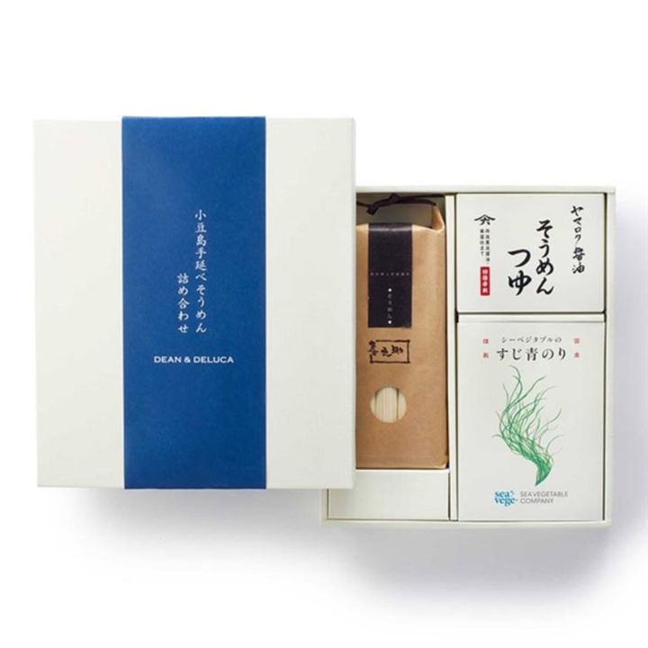 DEAN & DELUCA 小豆島手延べそうめん 詰め合わせ 4320円 