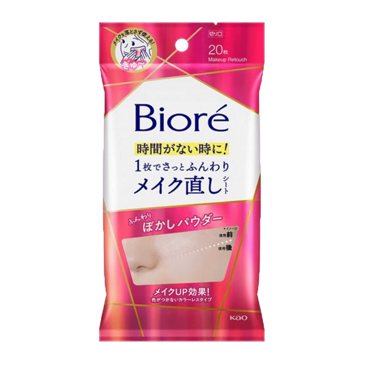 Biore（ビオレ）｜メイク直しシート
