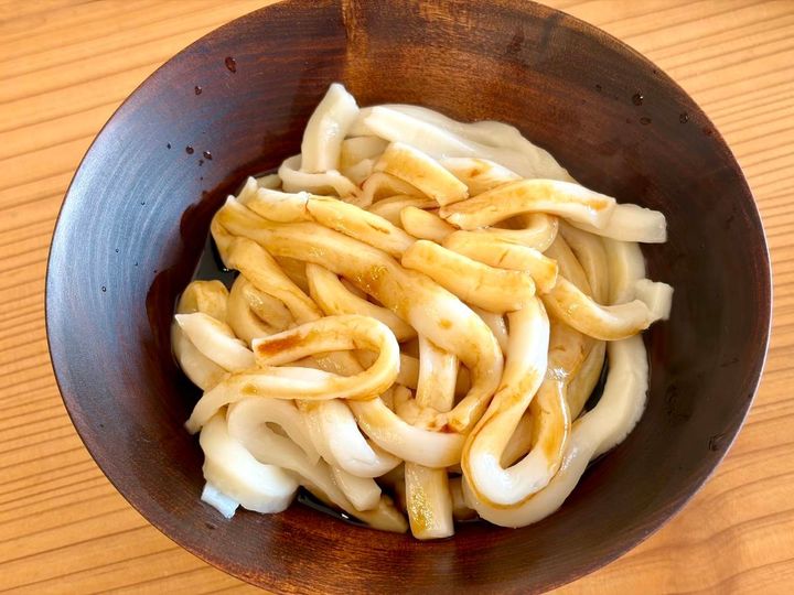 本格的な伊勢うどんを簡単に楽しめる♡