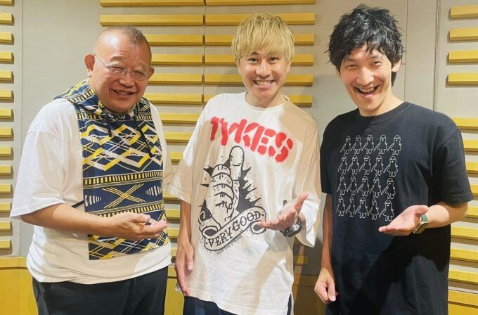 笑福亭鶴瓶、ロングロング（長峰正典、長尾丈史）