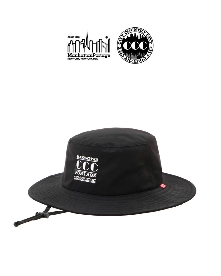 CCC×MP Nylon Hat ¥8,250