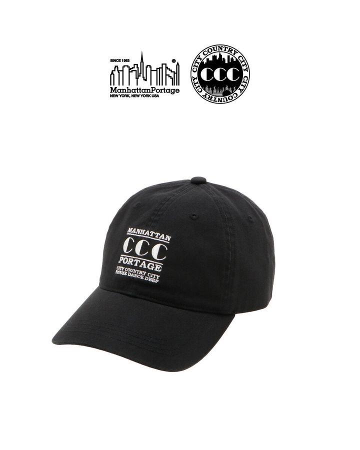 CCC×MP Cotton Twill 6P Cap ¥7,150