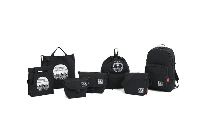 Manhattan Portage（マンハッタンポーテージ）とCITY COUNTRY CITY（シティー カントリー シティー）によるスペシャルコラボレーションコレクションが登場。オンラインストアでは7月10日（金）に先行発売、全国ストアでは7月11日（土）より発売される。