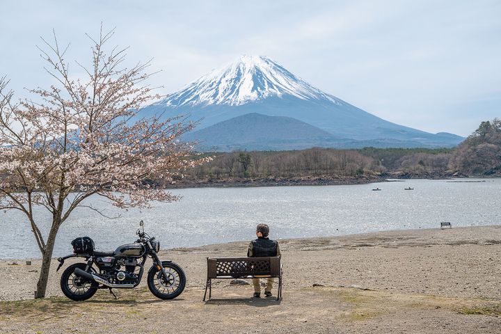 目的地があるから迷わないちょうどいいTTツーリング