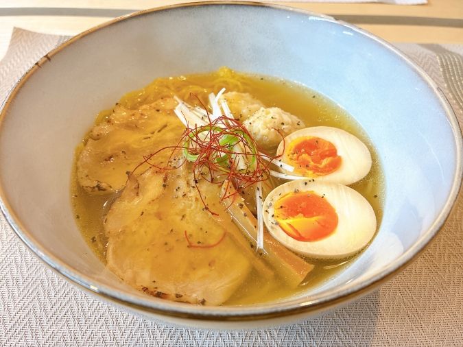 鶏そば朧 鶏そば