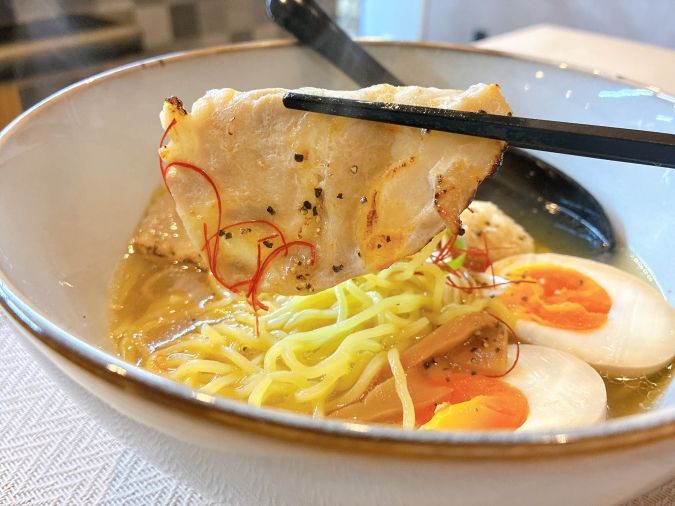 鶏そば朧 鶏そば
