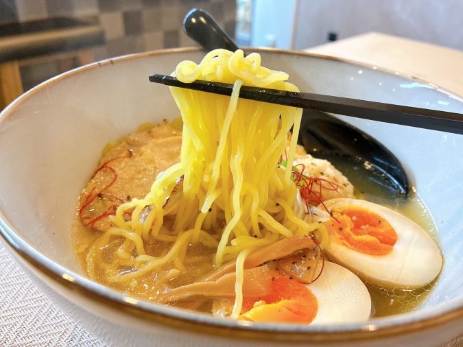 鶏そば朧 鶏そば