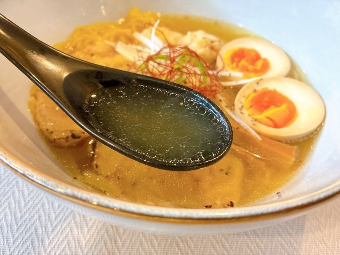 鶏そば朧 鶏そば