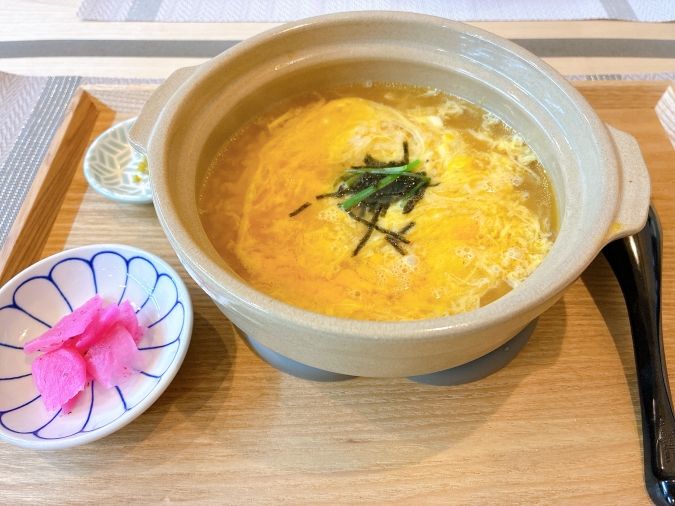 鶏そば朧 雑炊