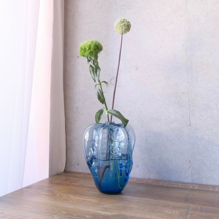 〈elements〉のガラスベース