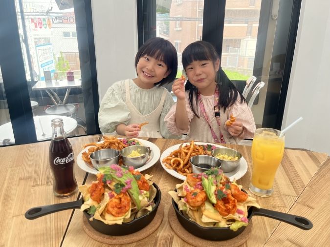 SUNNY SIDE DINER（サニーサイドダイナー） 子どもたち