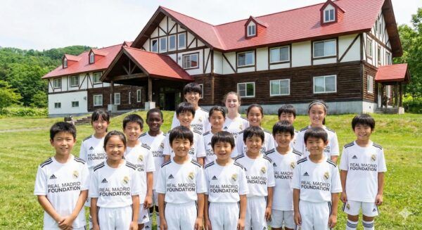 【北海道浦河町】“本物の体験”を子どもたちへ！レアル・マドリード財団公式サッカースクール今夏開催