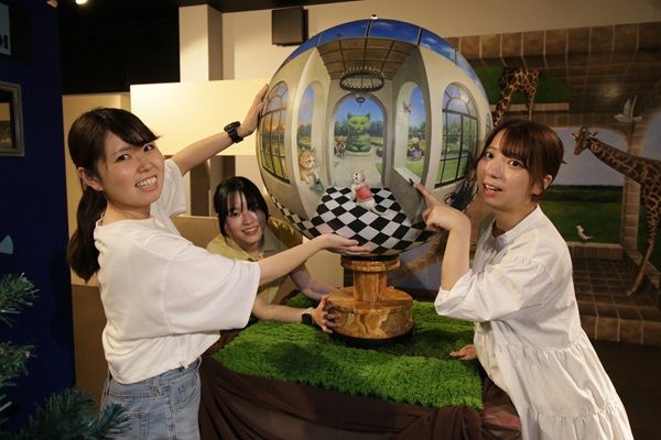 【栃木県那須町】「那須とりっくあーとぴあ」で“まわる”がテーマの特別展！ワークショップや特典も