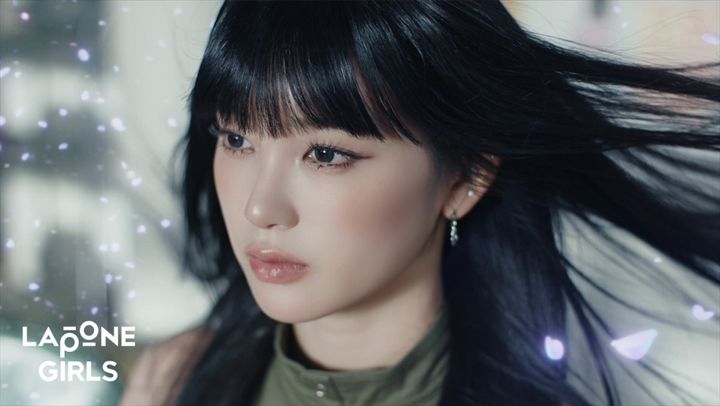 ME：I「花咲く道」Official MVサムネイル画像 （C）LAPONE GIRLS width=