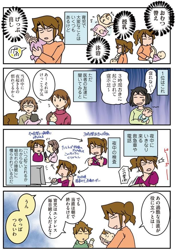 365日当直みたいなもの （C）さーたり／KADOKAWA