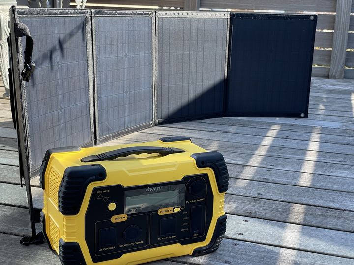 停電時に活躍してくれるポータブル電源