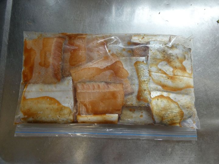 ごはんがモリモリ食べられる！「太刀魚のしょうが焼き」