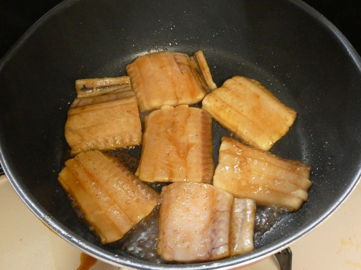 ごはんがモリモリ食べられる！「太刀魚のしょうが焼き」