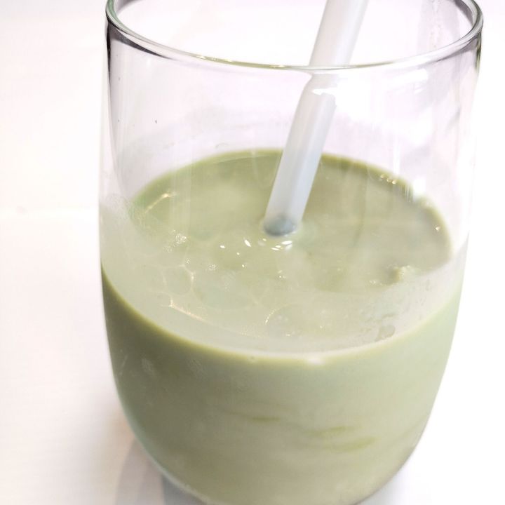 1個で2回おいしい！私的【セブンの抹茶スムージー】の愉しみ方
