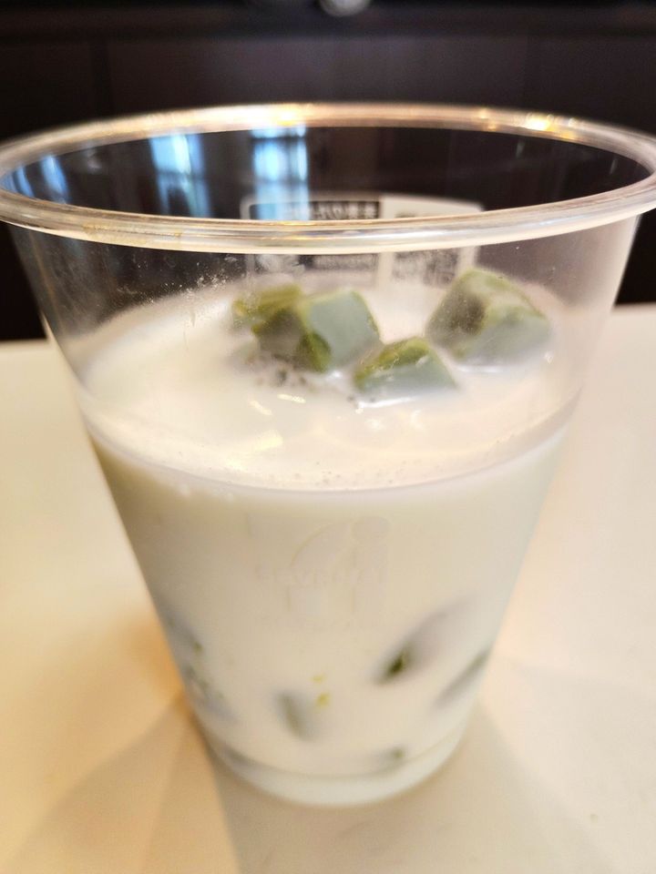 1個で2回おいしい！私的【セブンの抹茶スムージー】の愉しみ方