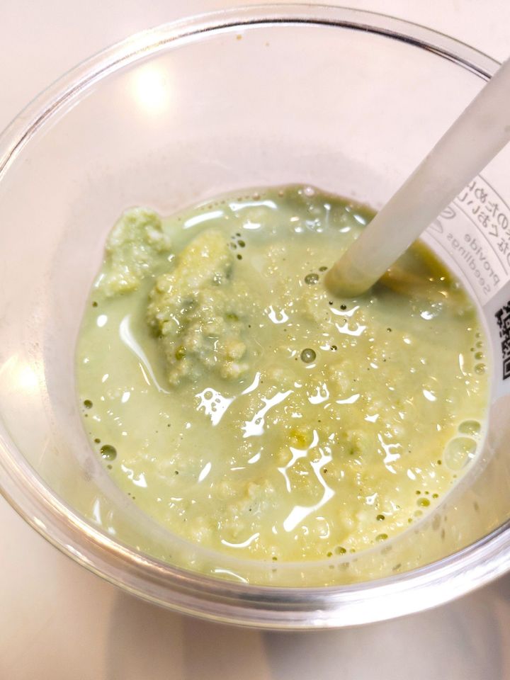 1個で2回おいしい！私的【セブンの抹茶スムージー】の愉しみ方