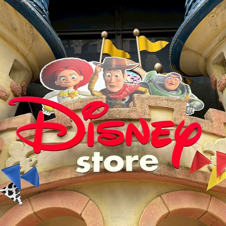 ディズニーストア 渋谷公園通り店
