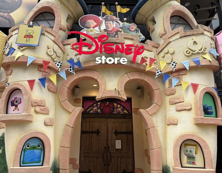 ディズニーストア 渋谷公園通り店