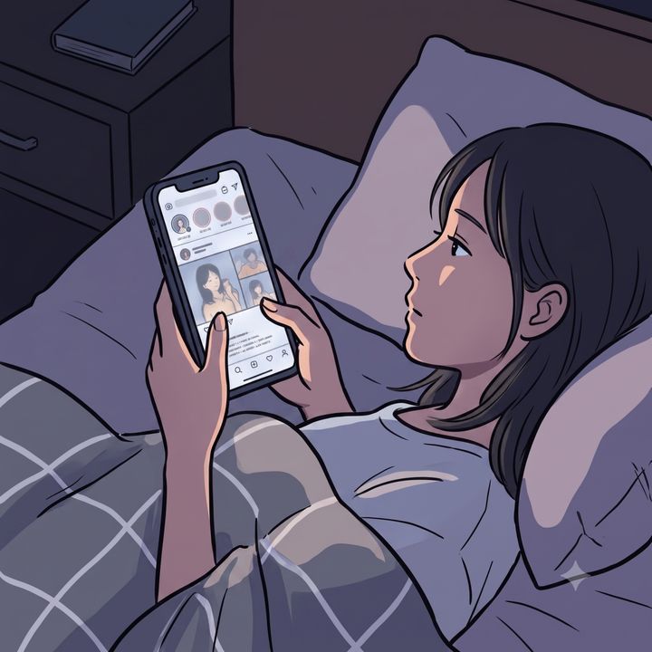 SNSをさかのぼって見ている