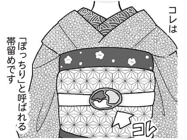 「ぽっちり」は超高価…！ （C）松原 彩／KADOKAWA