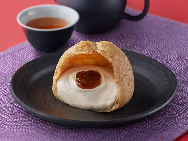 モンテールから「桔梗信玄もちもち手巻きクレープ」が登場！プリンやシュークリームも