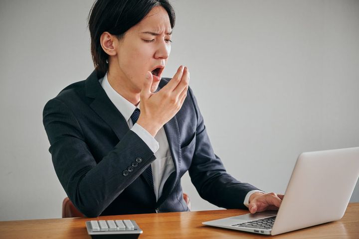 午後に眠くなる理由とは？（画像はイメージ）